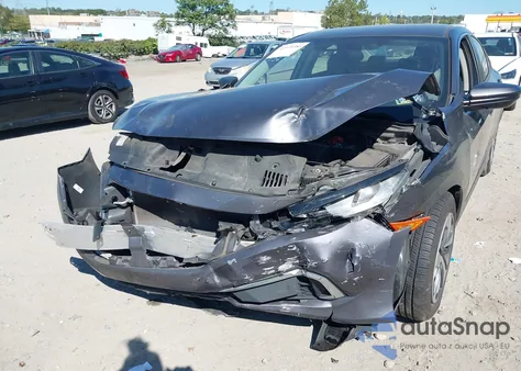 2019 Honda Civic Lx z USA, uszkodzony, nr VIN 2HGFC2F60KH519610